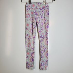 LuLaRoe Girl Leggings. Size L/XL